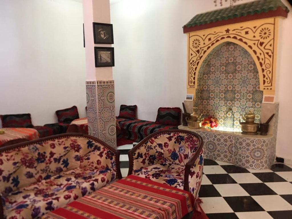 Karim Sahara Bed and Breakfast Zagora Εξωτερικό φωτογραφία